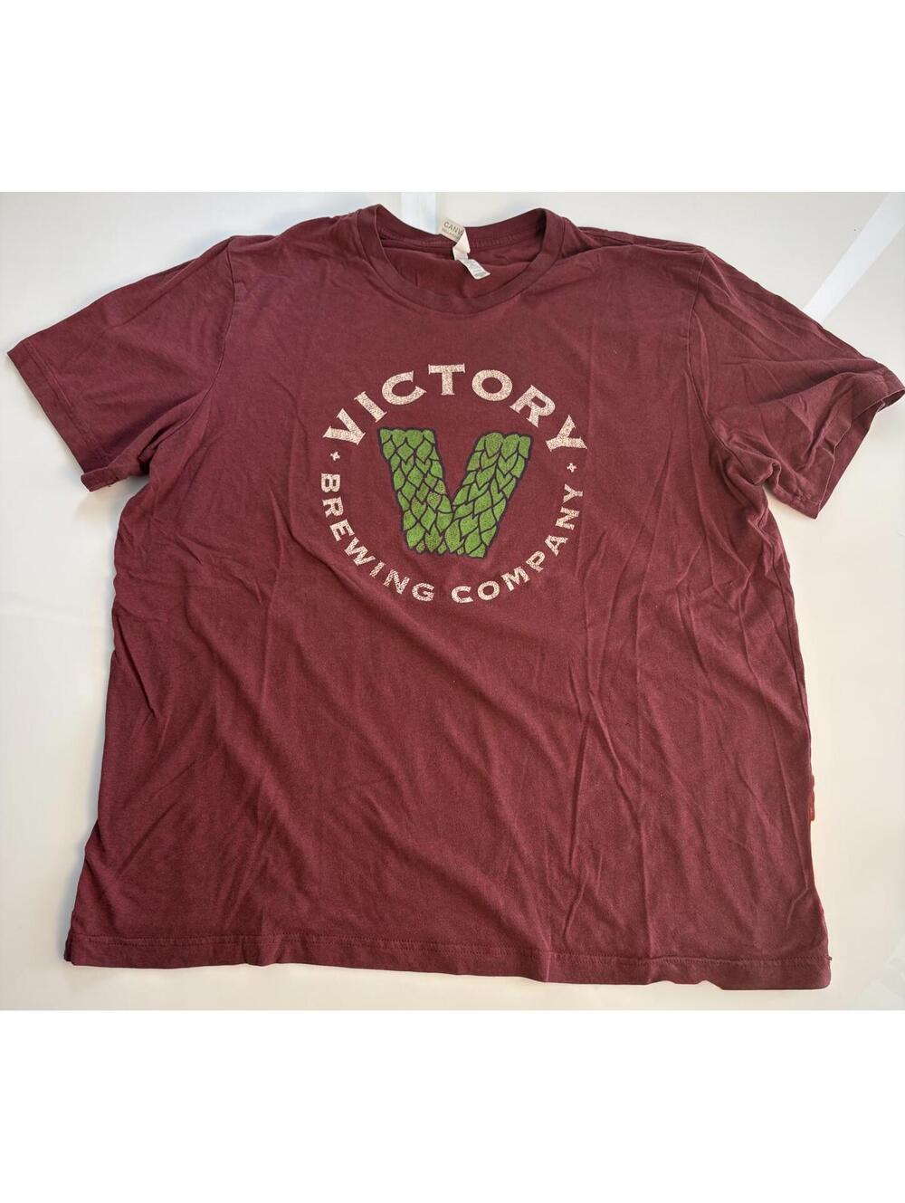 Victory Brewing Tee- MEN XXL